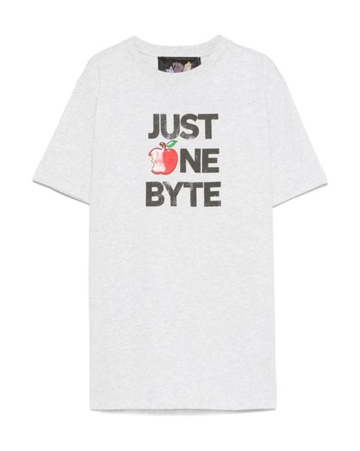 Coperni White Crew Neck T-Shirt