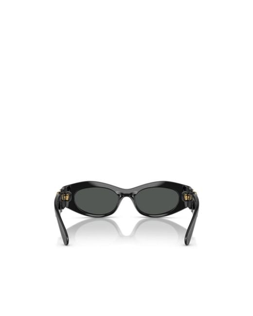 Versace Multicolor Medusa Head-Plaque Sunglasses