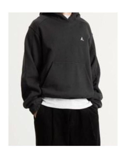Roa Black Long-Sleeved Sweatshirt for men