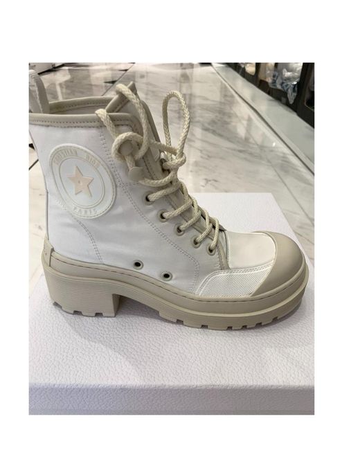 Dior Natural D-Rise Ankle Boot