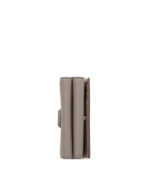 Marc Jacobs Gray Covered J Wallet