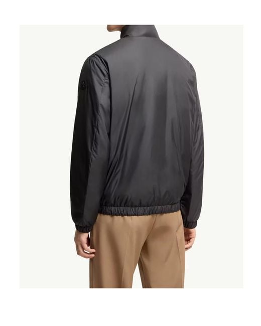Moncler Gray Berre Short Down Jacket for men