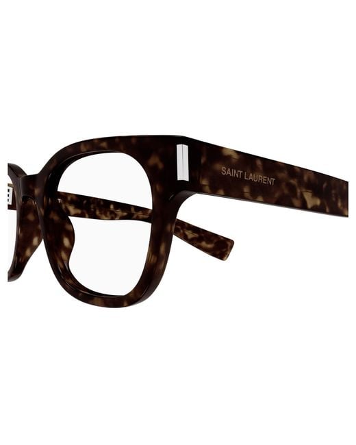 Saint Laurent White Eyewear Sl 722 Optical Glasses