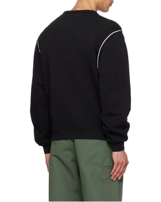 KENZO Black Boke Flower 2.0 Embroidered Sweatshirt for men