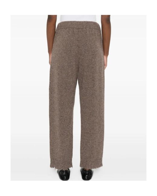 Uma Wang Gray Ankle Pants