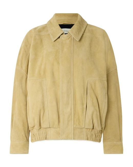 Nour Hammour Yellow Long-Sleeved Casual Jacket