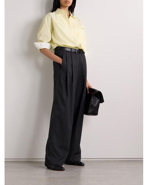 Proenza Schouler Natural Rose Wool Blend Shirt