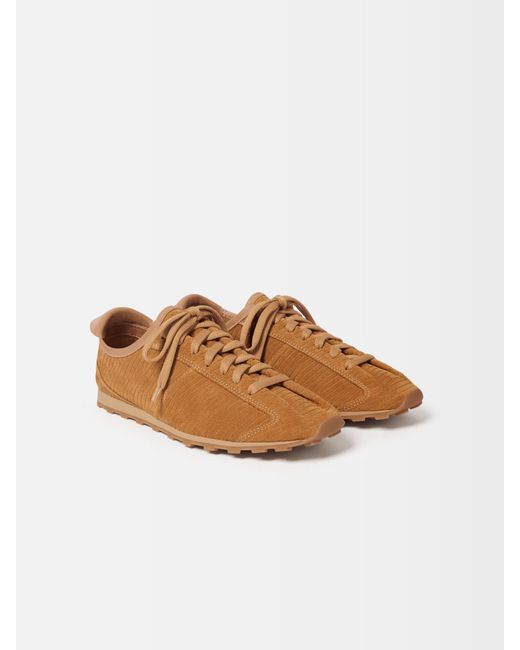 Jacquemus Brown The Tennis Soft Sneakers for men