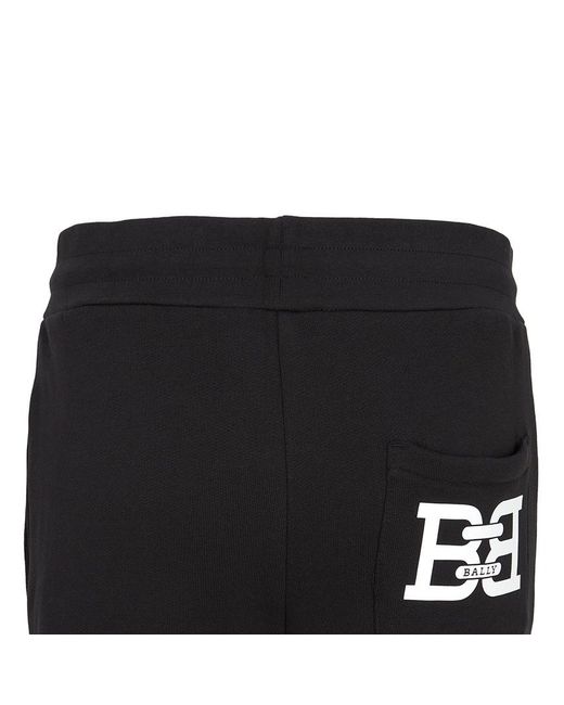 Bally Black Sweatpants for men