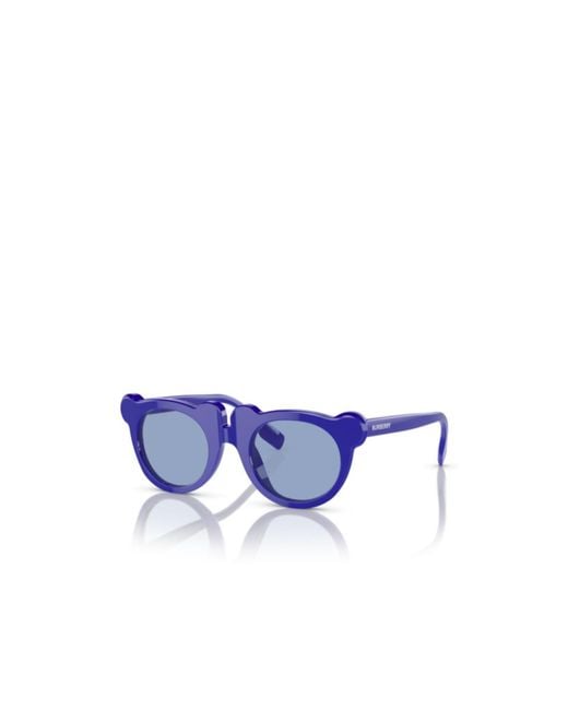 Burberry Blue Full Frame Sunglasses