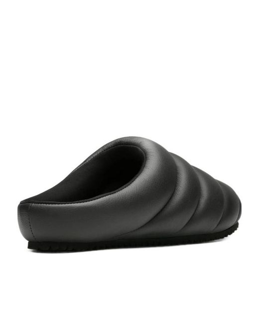 Axel Arigato Black Round-Toe Slippers