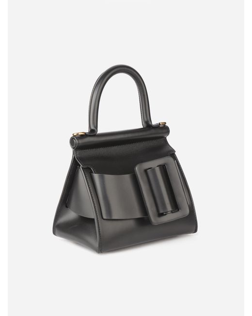 Boyy Black Karl 19 Leather Shoulder Bag
