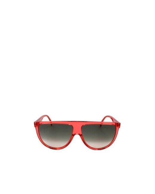 Céline Multicolor Logo Logo Sunglasses