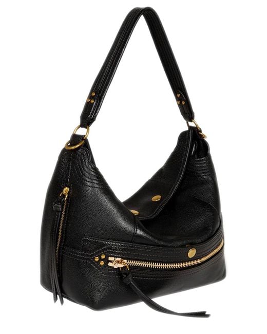 Jérôme Dreyfuss Black Lucky Hobo Bag