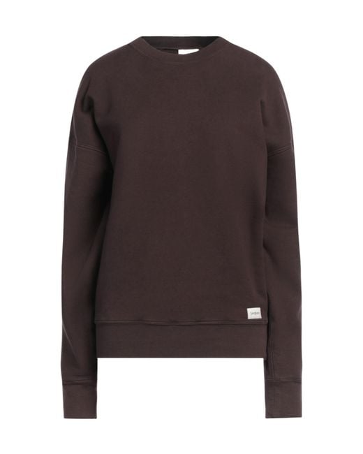 Saint Laurent Brown Sweatshirt