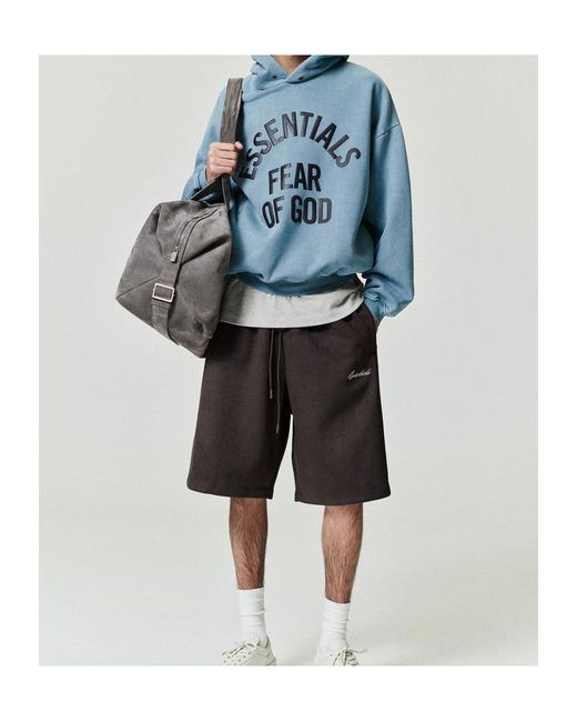 Fear Of God Green Campus 90S Hoodie for men