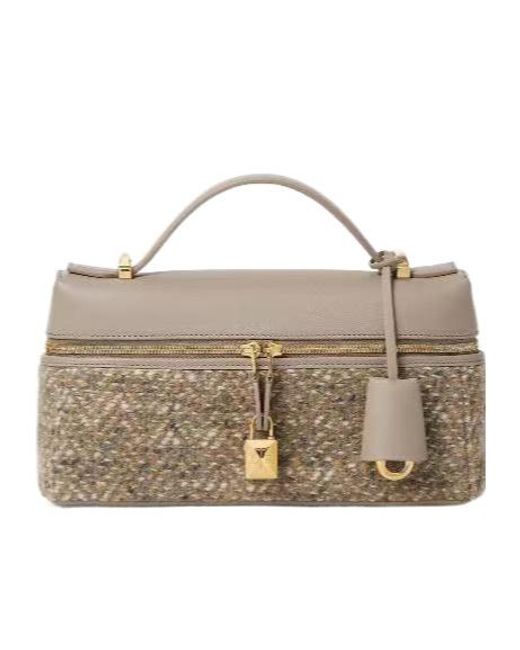 Loro Piana Metallic Extra Bag L23 Handbag