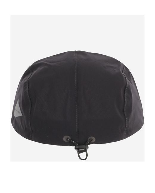 And Wander Multicolor Drawstring Hat for men