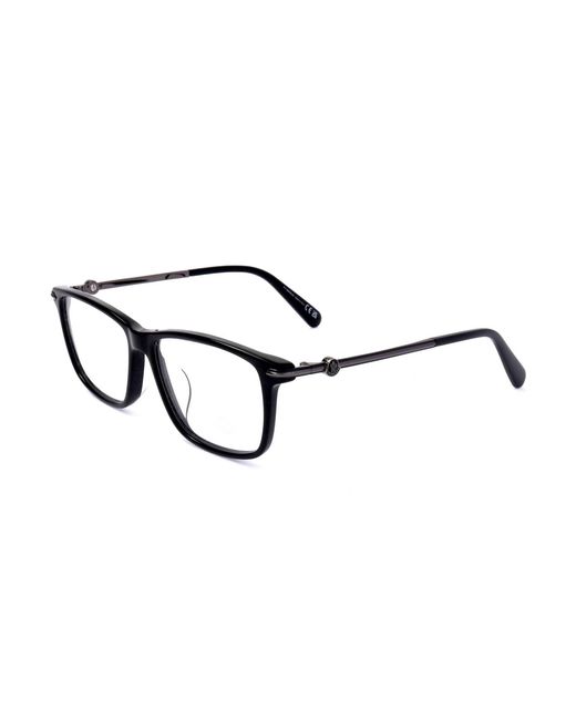 Moncler White Ml5205 Rectangle-Frame Glasses for men