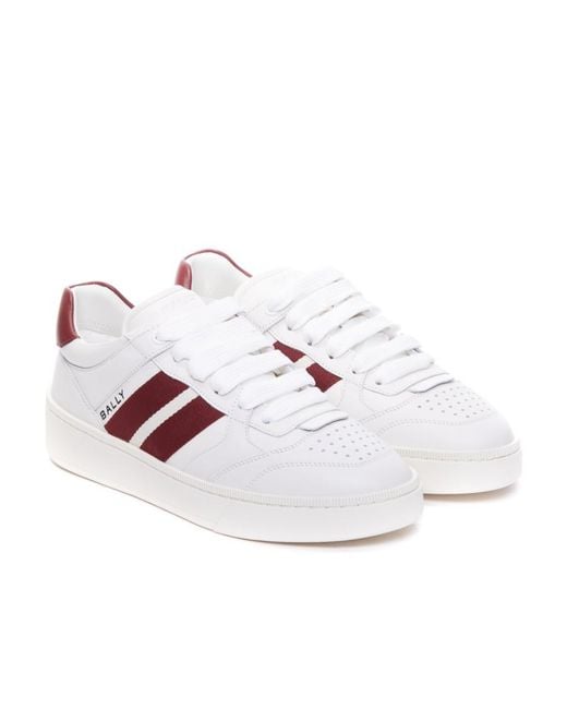 Bally Pink Trainers for men
