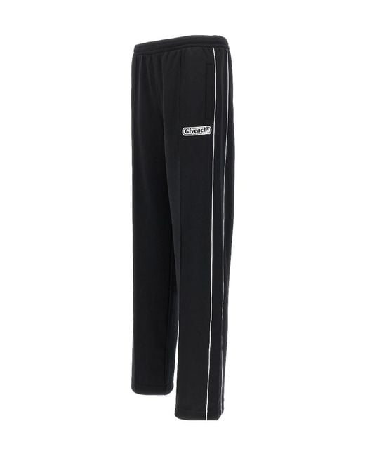 Givenchy Black Loose Waist Sweatpants for men