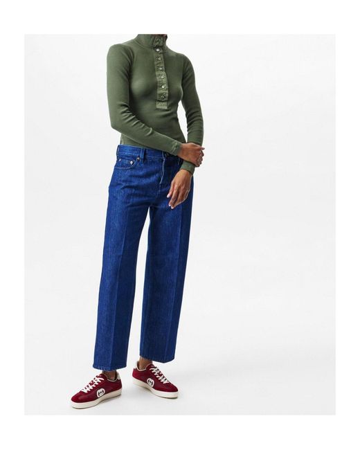 Gucci Green Long Sleeve T-Shirt