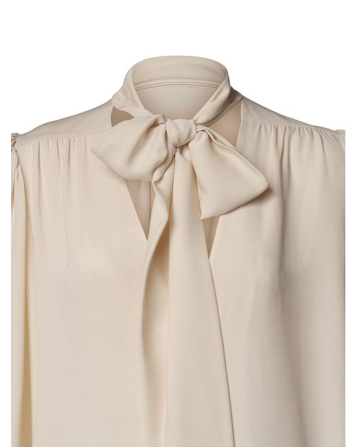 Valentino White Long-Sleeved Shirt