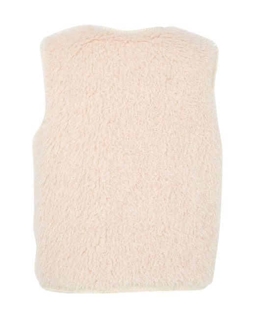 Moncler Natural Logo Vest