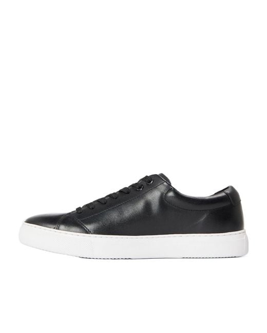 Boss Black Solid Color Sneakers for men
