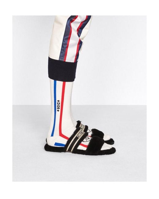 Dior Black Chez Moi Slide