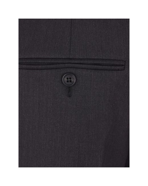 Prada Blue Tapered Pants