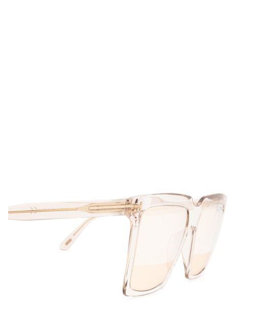 Tom Ford Natural Square Sunglasses