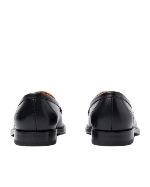 Scarosso Black Wash Your Mouth For Her Loafers