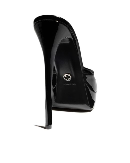 Gucci Black Sorbetto Slide Sandal