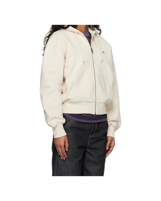 Carhartt Natural W Hooded Casey Jacket