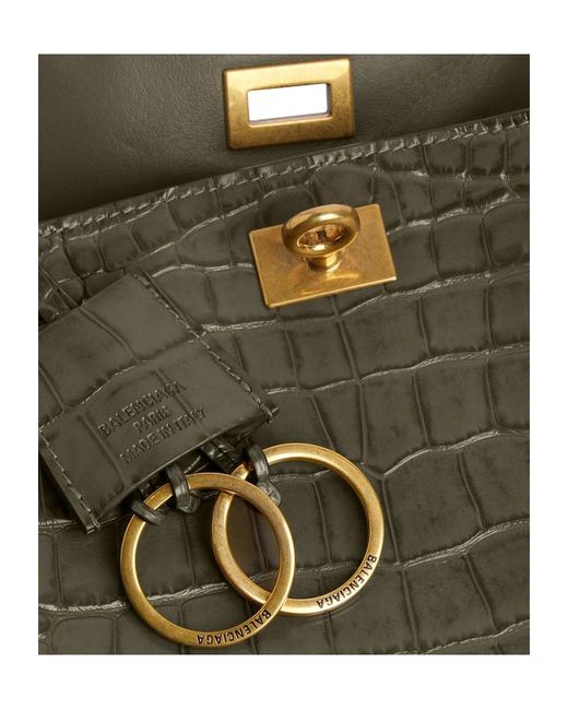 Balenciaga Multicolor Rodeo Small Top Handle Bag