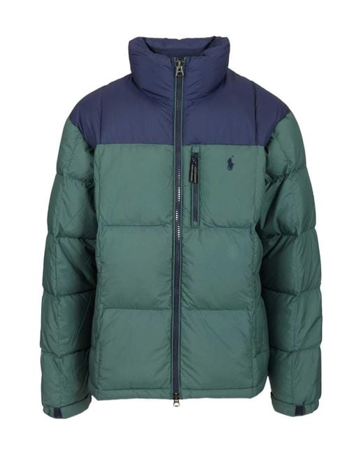Polo Ralph Lauren Green Winter Jackets for men