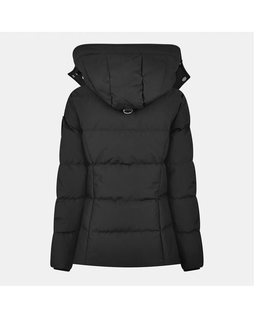 Moose Knuckles Black Short Down Jacket
