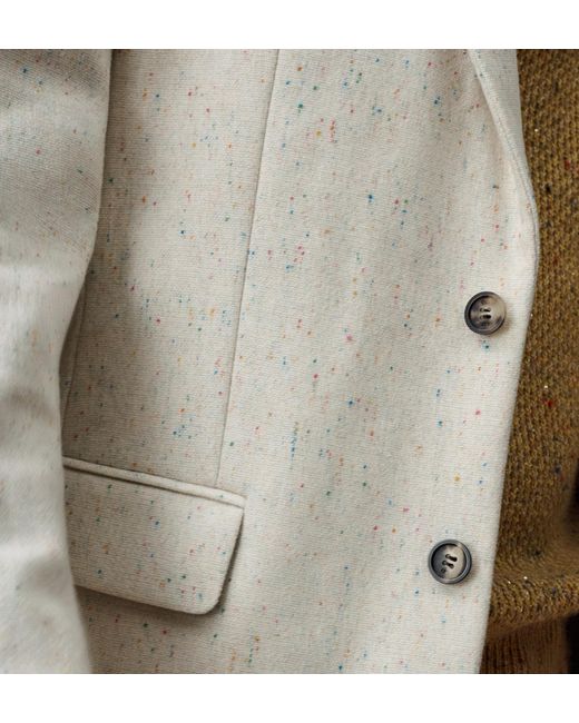 Dior White Single-Breasted Jacket for men