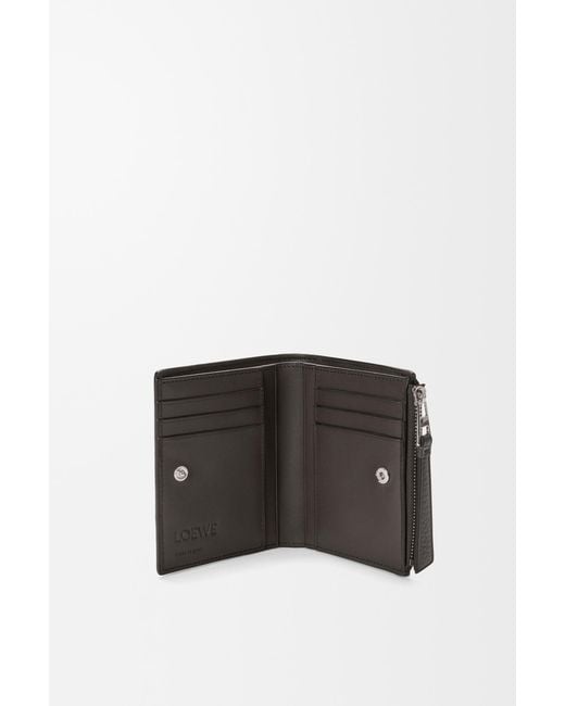 Loewe Gray Puzzle Wallet for men