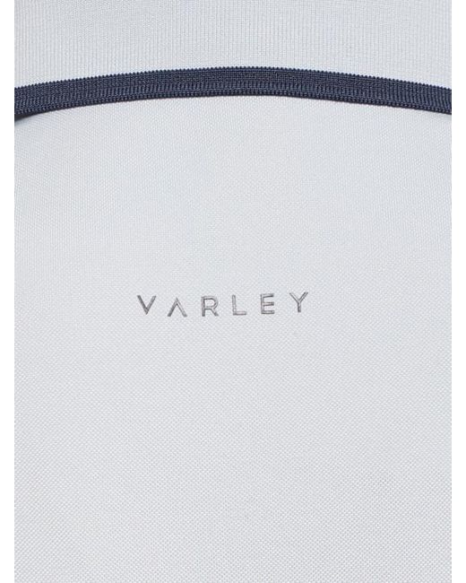 Varley Gray Club Cammie Performance Tank Top