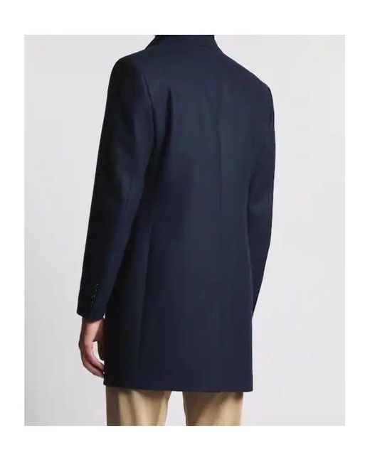 Fay Blue 3-In-1 Double Coat for men