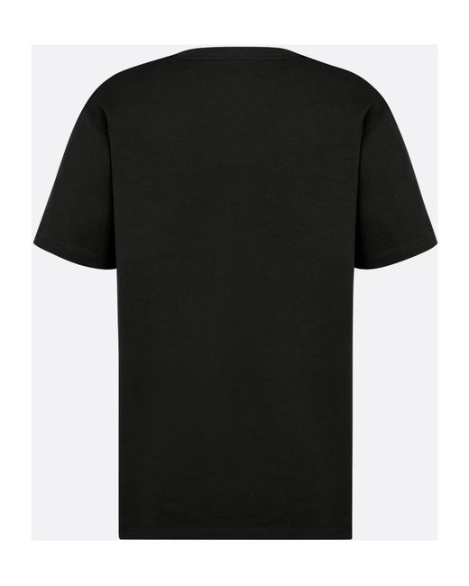 Dior Black Short-Sleeved T-Shirt for men