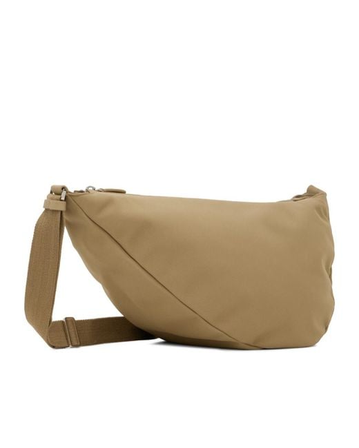 The Row Natural Slouchy Banana Crossbody Bag for men