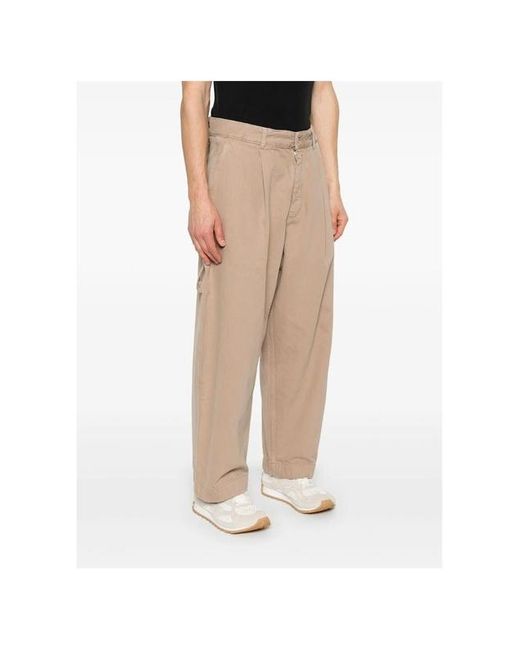 Studio Nicholson Natural Belt-Loop Jeans for men