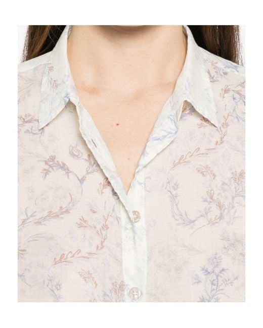 Forte_forte White Long Sleeve Shirt