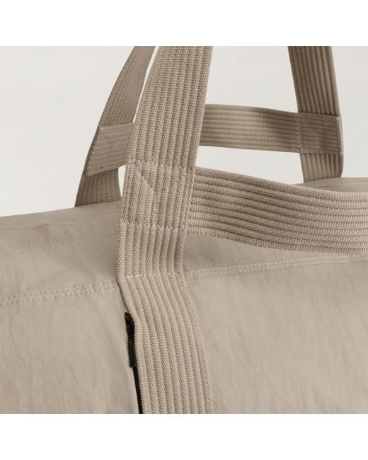 Y-3 Gray Duffle Bag