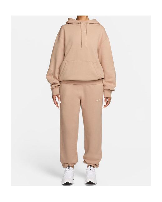 Nike Natural Nocta Fleece Cs Sweatpants for men