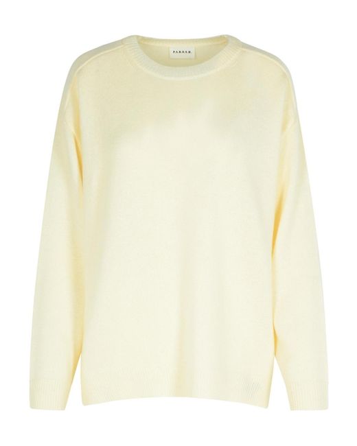 P.A.R.O.S.H. Natural P.A.R.O..H. Crewneck Knitted Jumper
