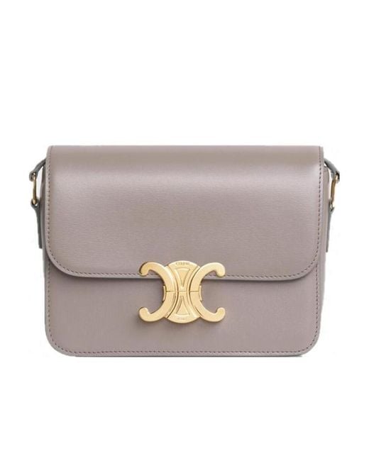 Céline Gray Teen Triomphe Bag